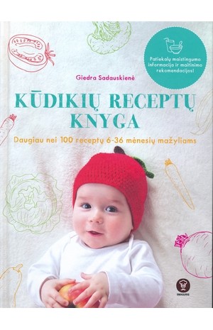 Kūdikių receptų knyga